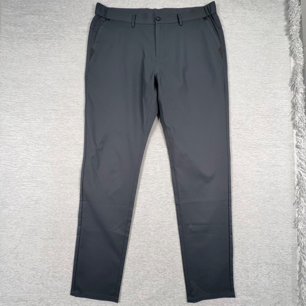 Jack Archer Jetsetter Tech Pants Mens Size 36x34 Space Black Polyester